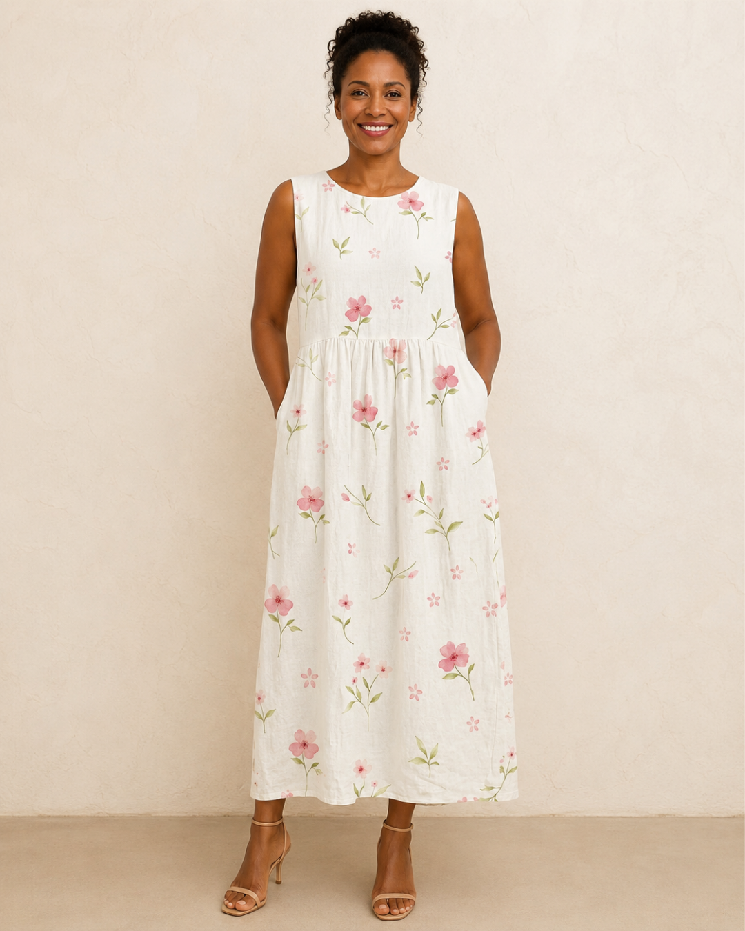Chloe | Everyday Midi Dress