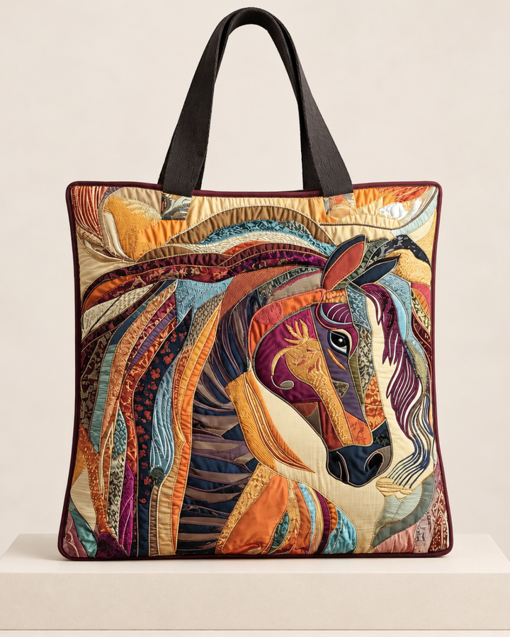 Mosaic Horse | Colour That Moves