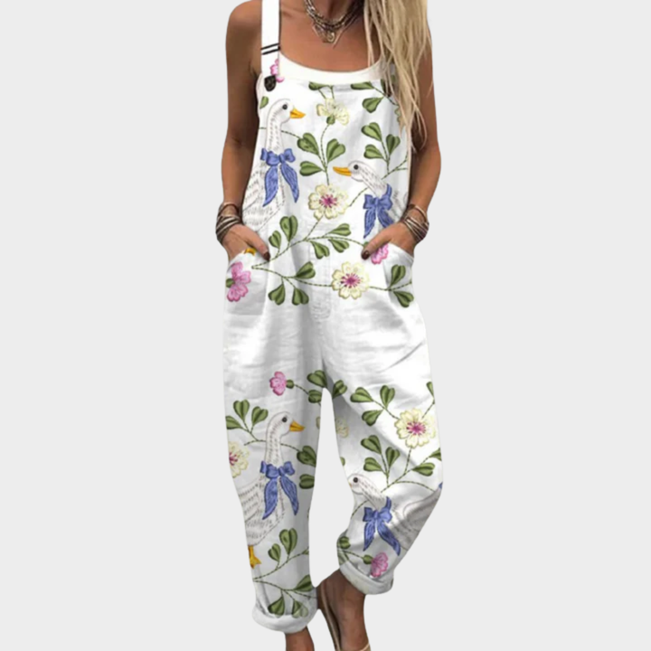 Tona™ | Comfortable Printed Jumpsuit