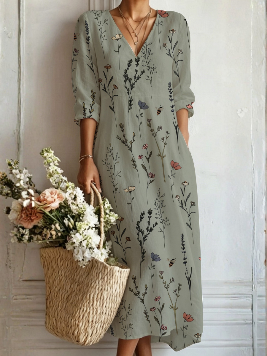 Jodie | Bohemian Long Dress