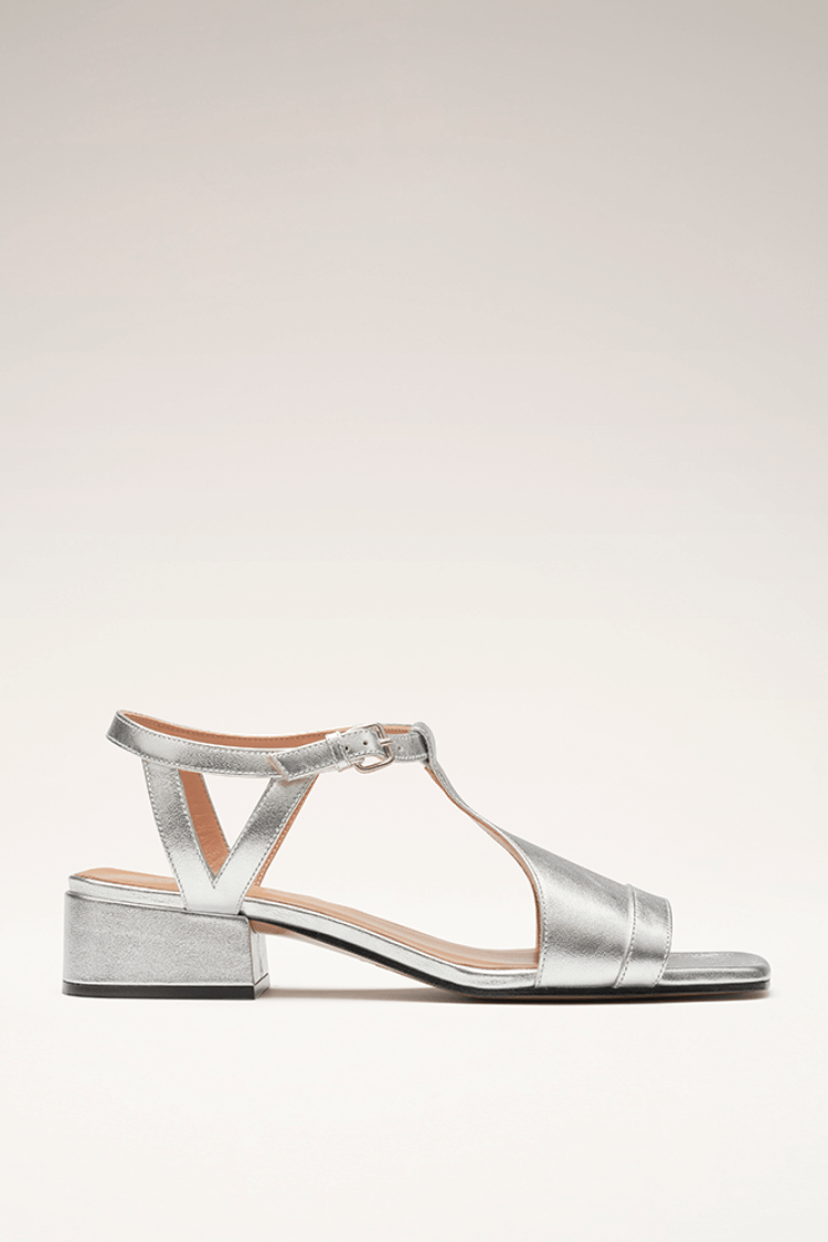 Marike | Silver Summer Sandals