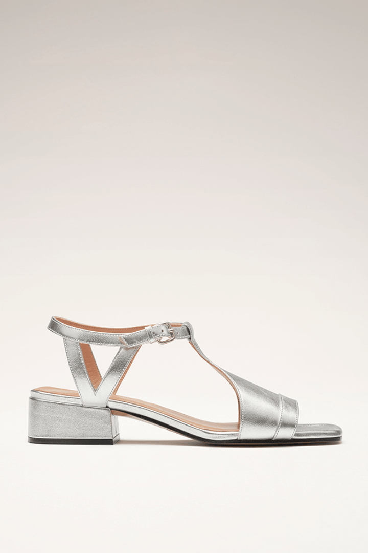 Marike | Silver Summer Sandals