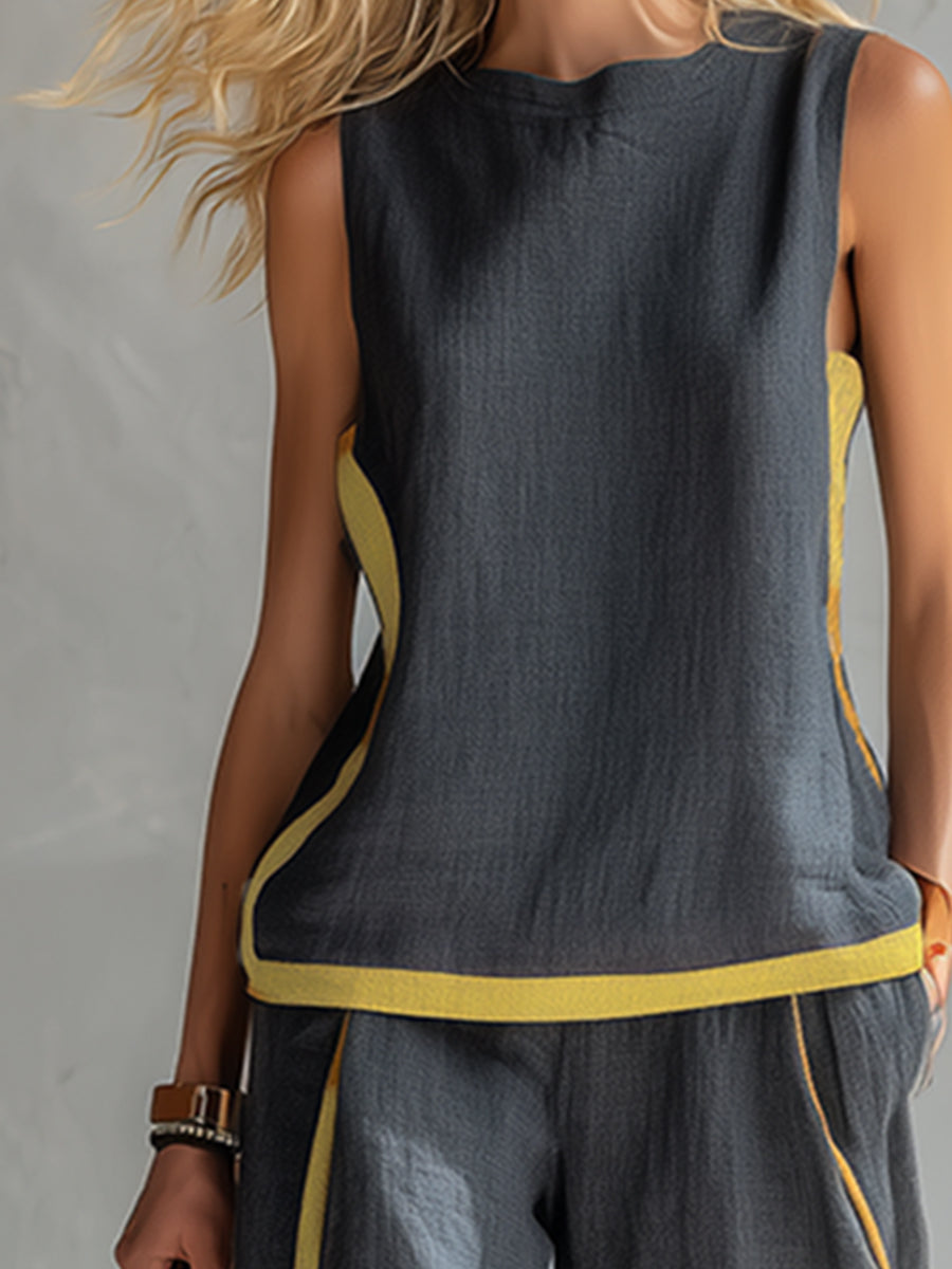 Two-Piece Set Aurora Gray