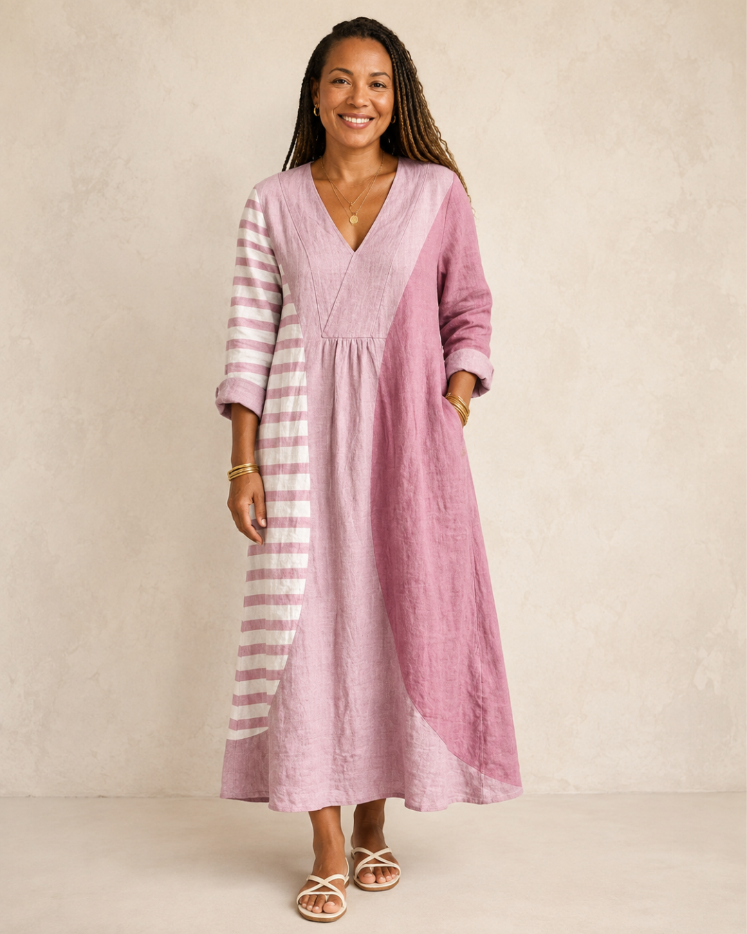Alta | Modern Abstract Dress