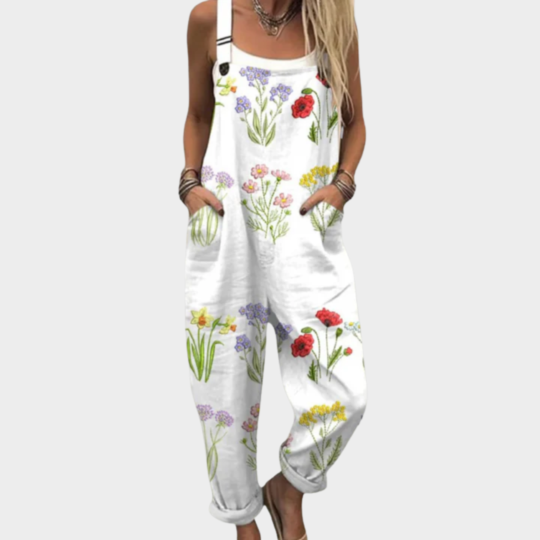 Lidia™ | Comfortable Jumpsuit with Print