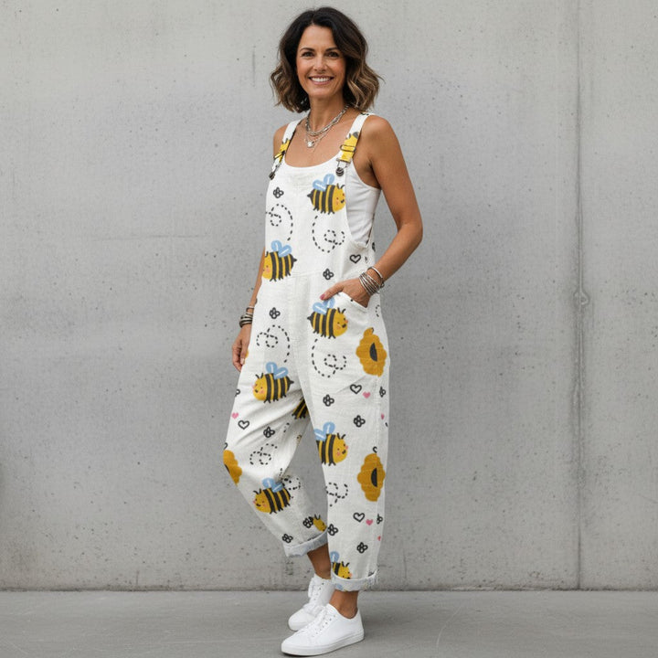 Carla™ | Comfortable Printed Jumpsuit