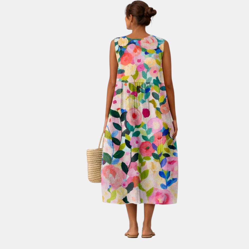 Zanele | Everyday Midi Dress