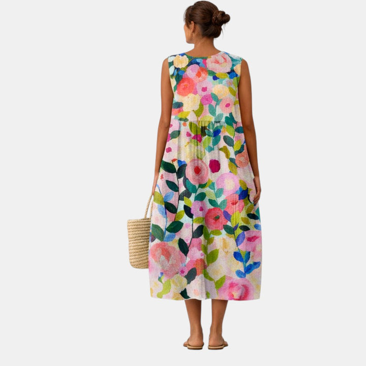 Zanele | Everyday Midi Dress