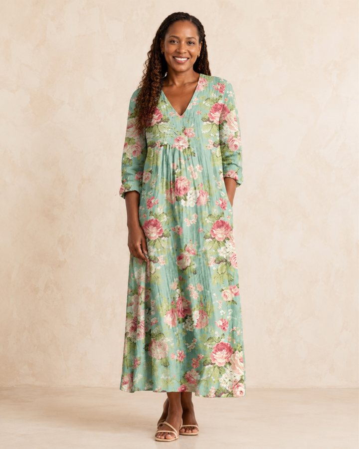 Marike | Delicate Floral Dress