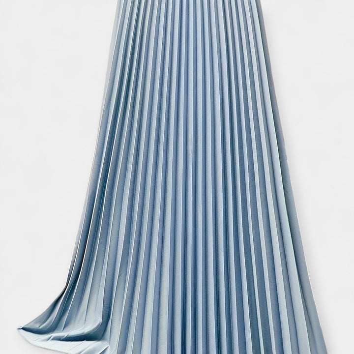 Odette | Satin Pleated Skirt