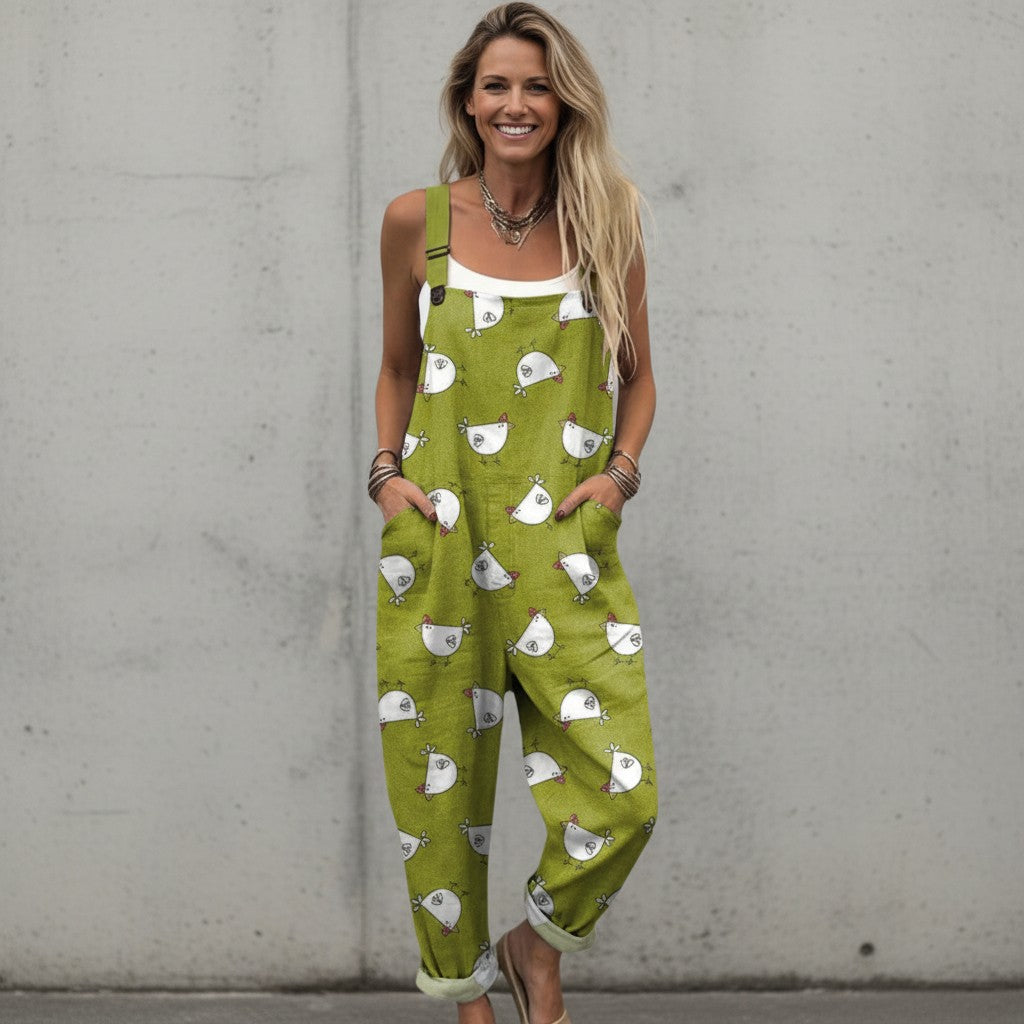 Celia™ | Comfortable Overall with Print