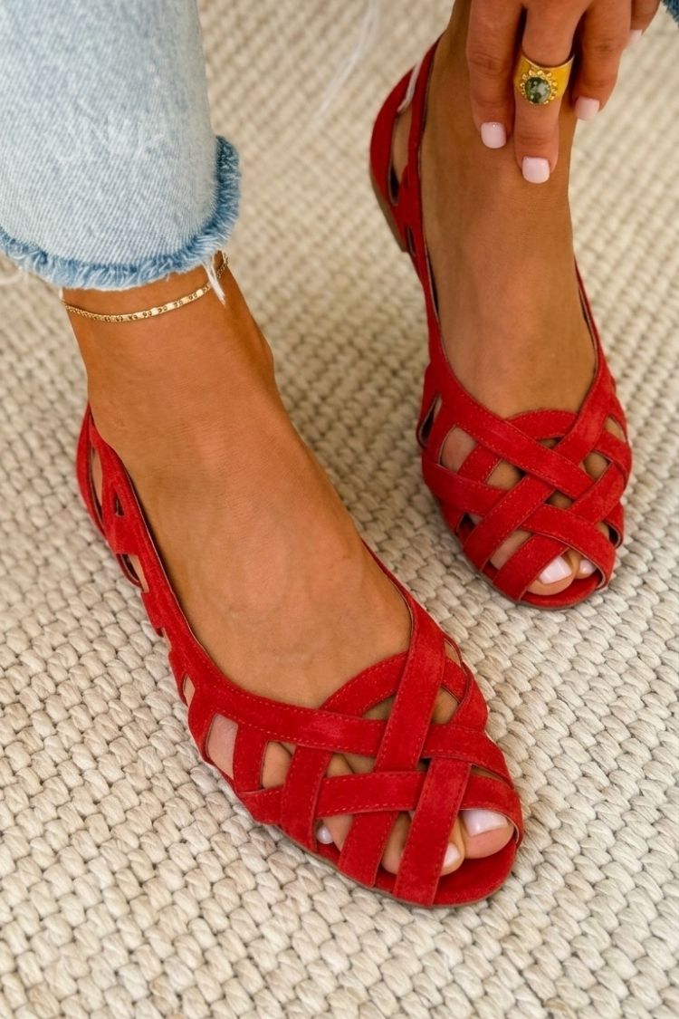 Zanele | Woven Summer Sandals