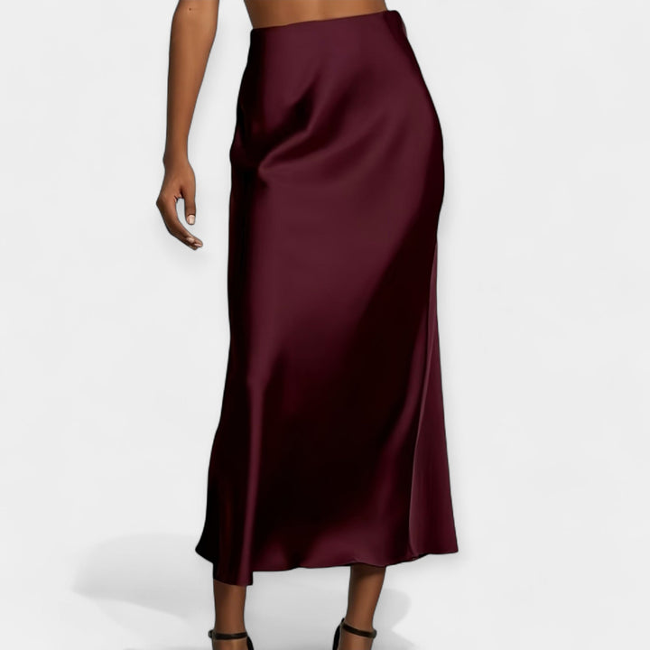 Amber | High Waist Mini Skirt