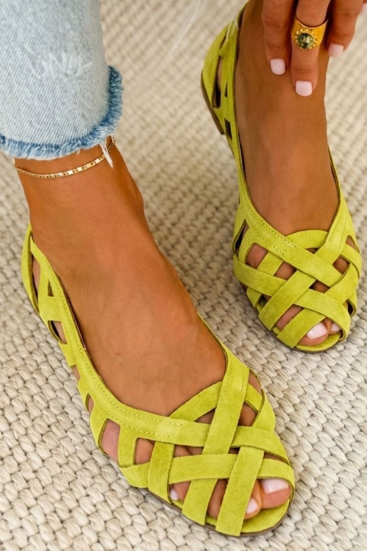 Zanele | Woven Summer Sandals