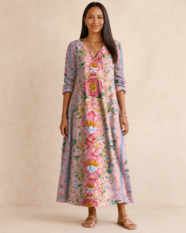 Kayleigh | Bohemian Long Dress
