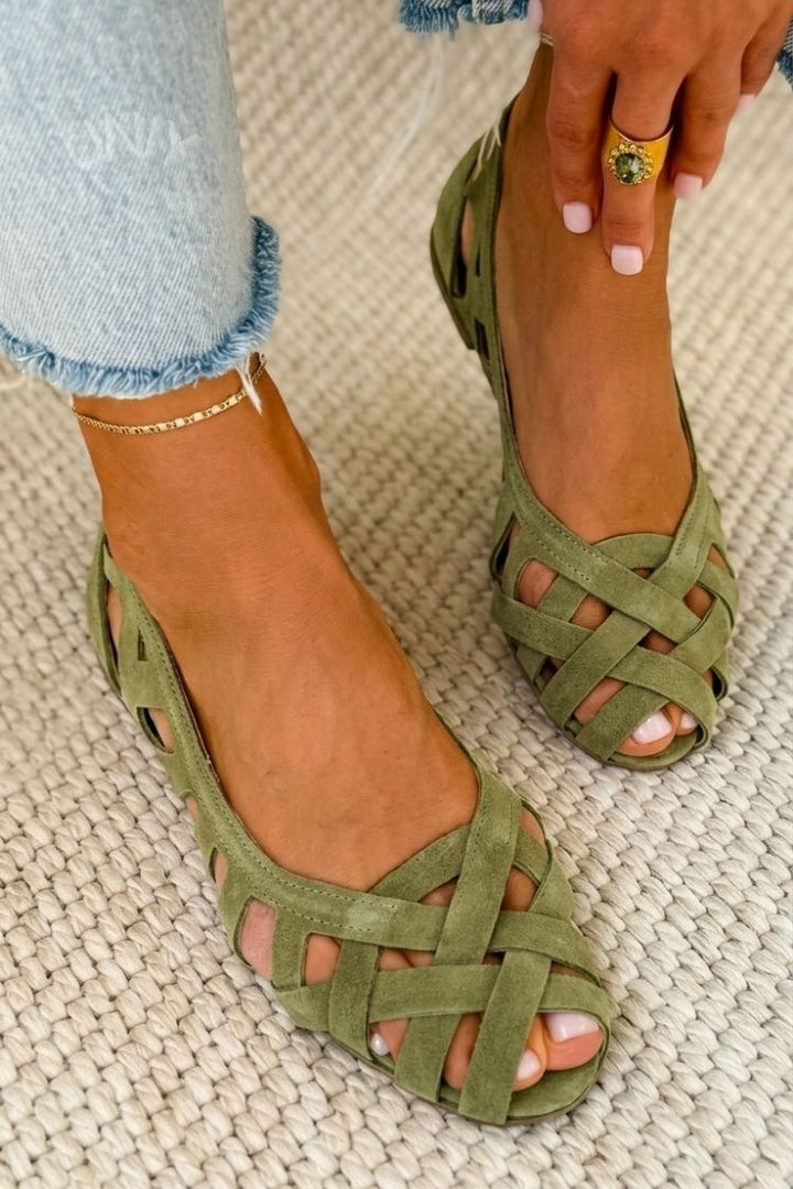 Zanele | Woven Summer Sandals