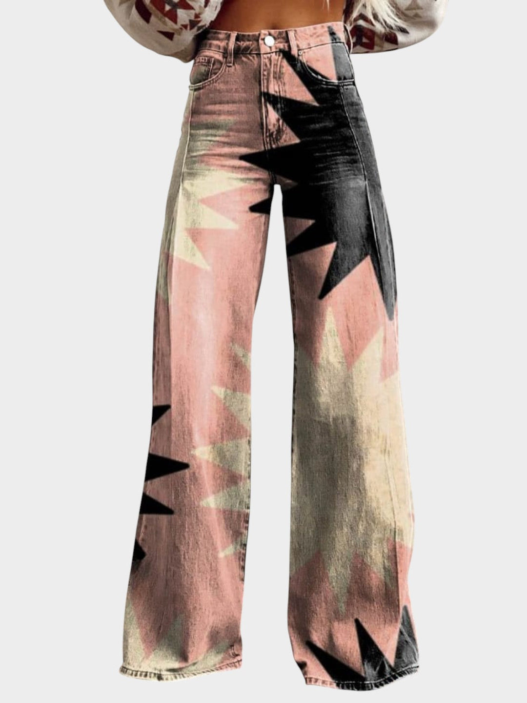 Élodie | Elegant Bohemian Pants