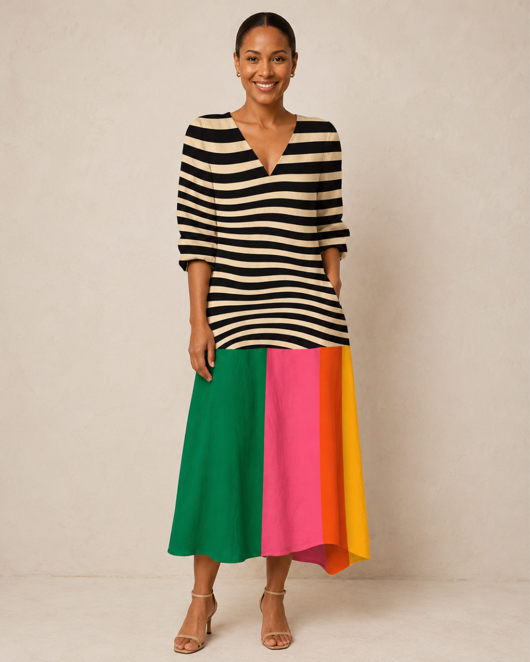 Bontle | Bohemian Long Dress