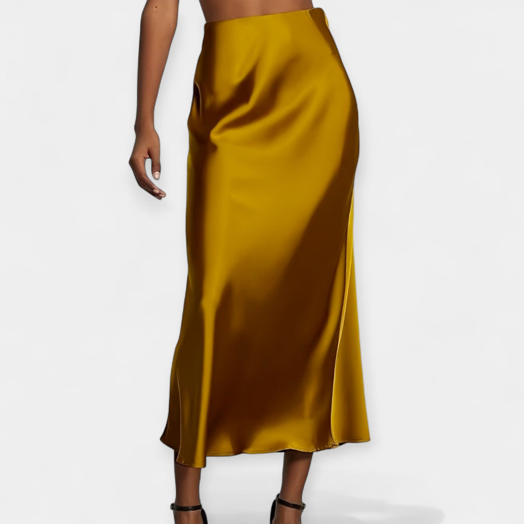 Amber | High Waist Mini Skirt
