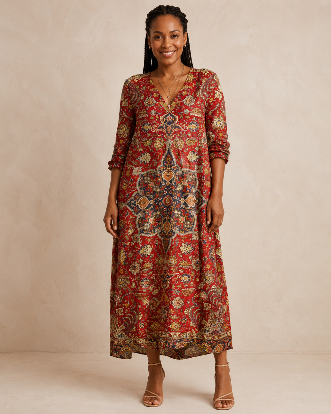 Danika | Bohemian Long Dress