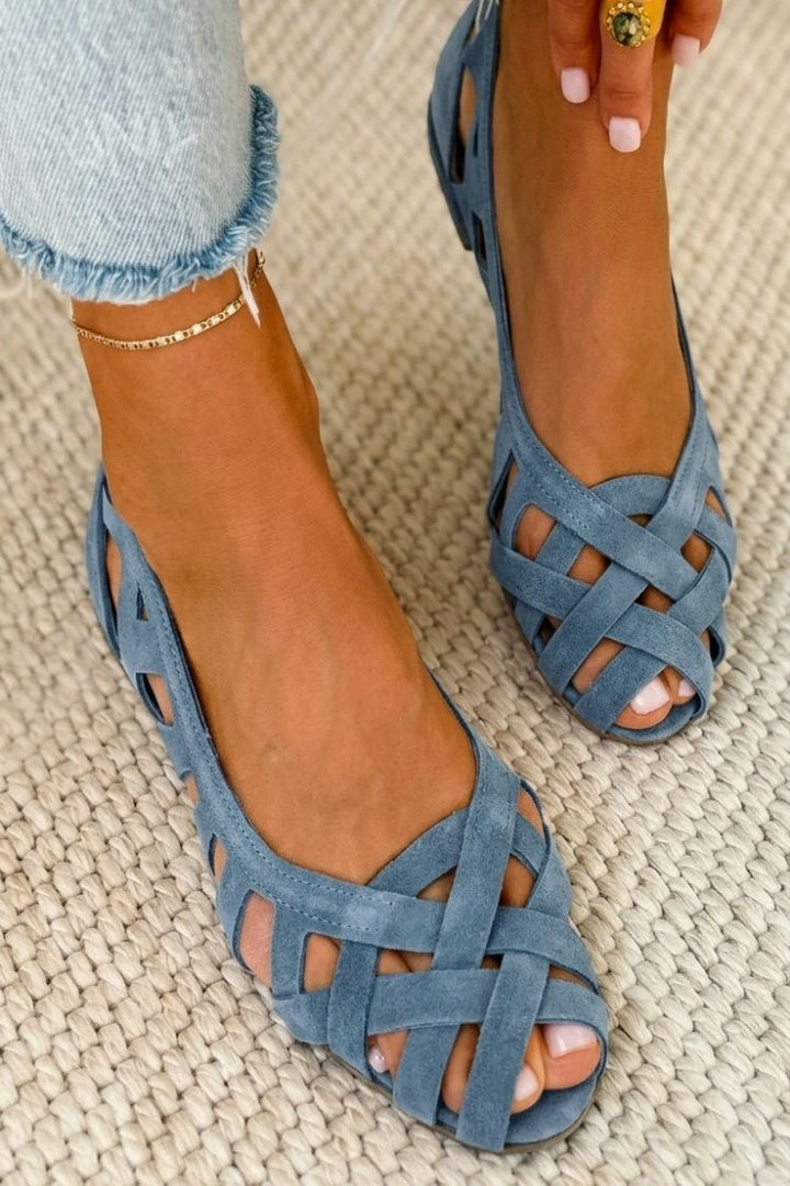 Zanele | Woven Summer Sandals
