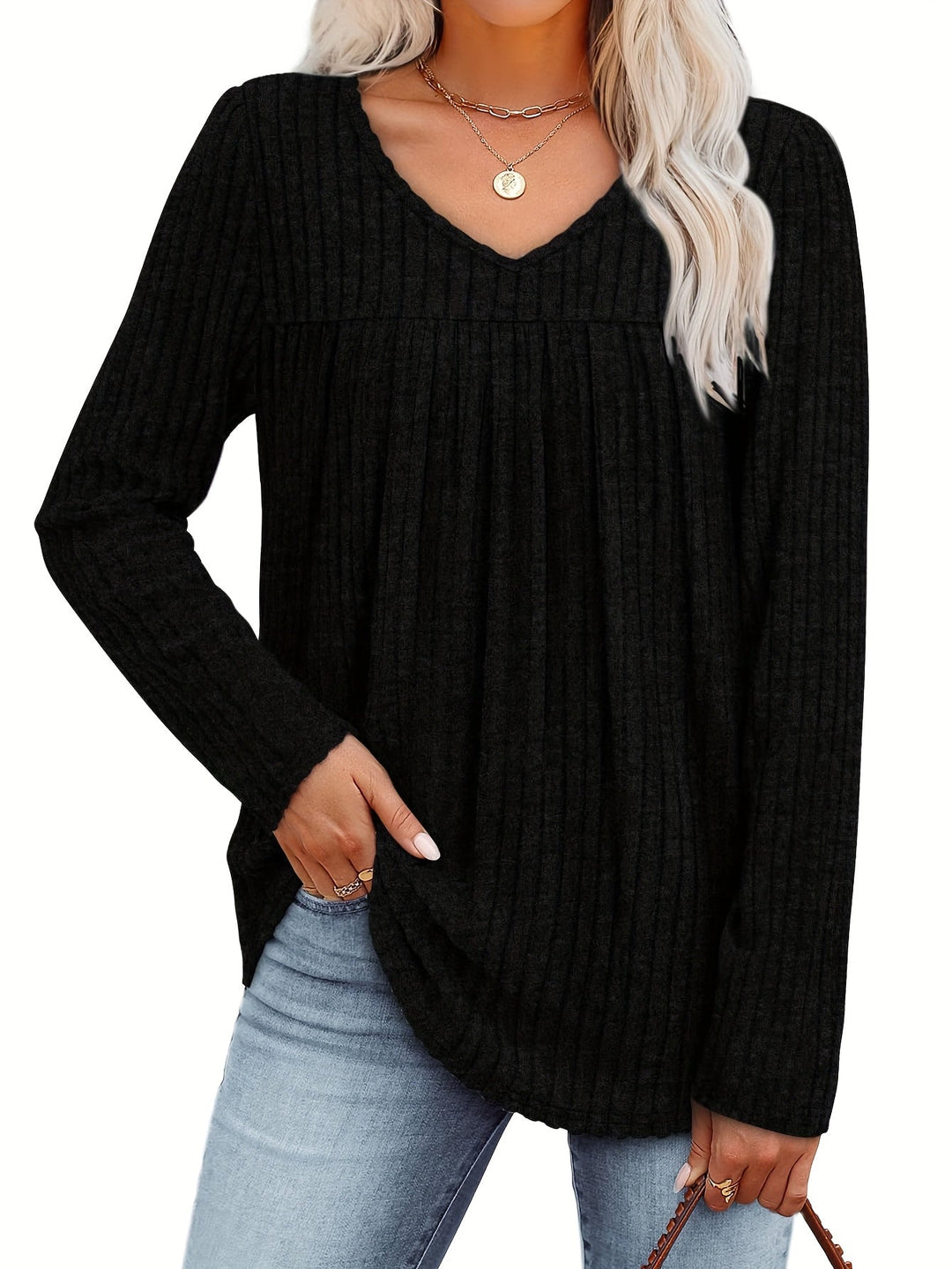 Nada – Classic Soft Blouse