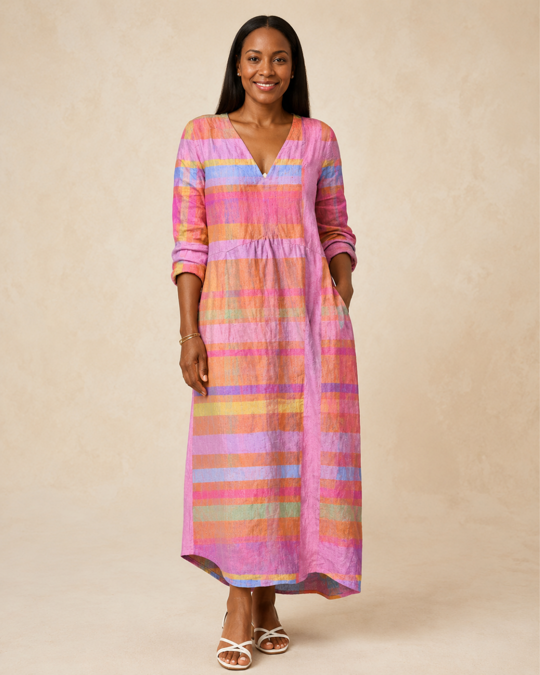 Brooke | Bohemian Long Dress