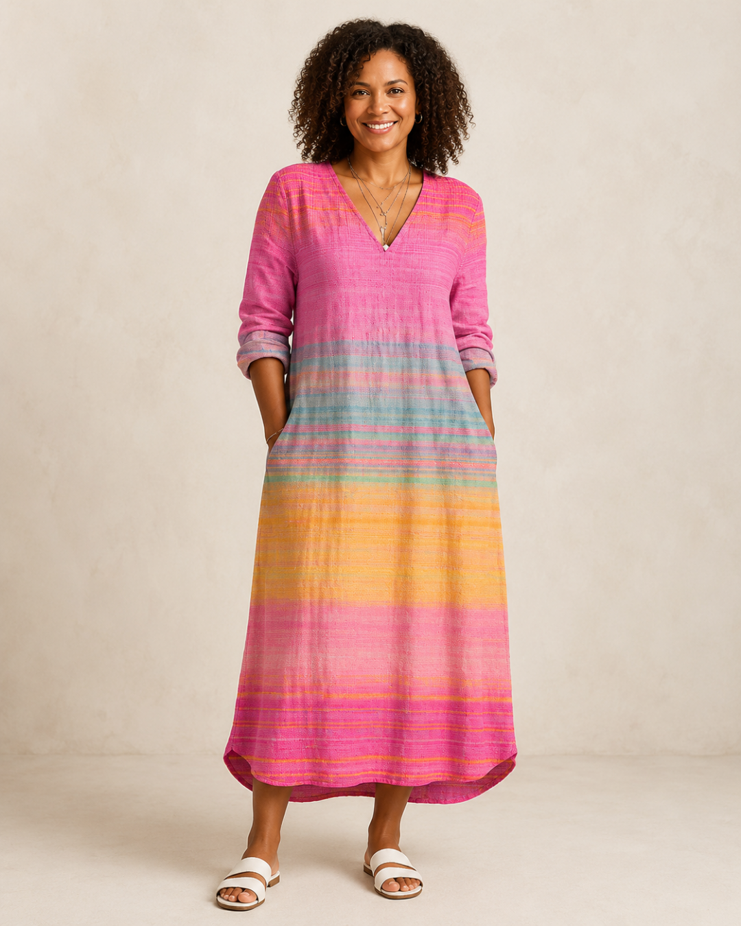 Shanice | Bohemian Long Dress