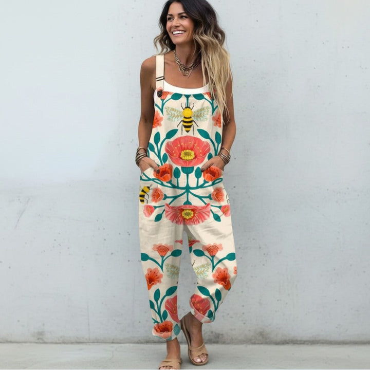 Aurora™ | Comfortable Jumpsuit with Print