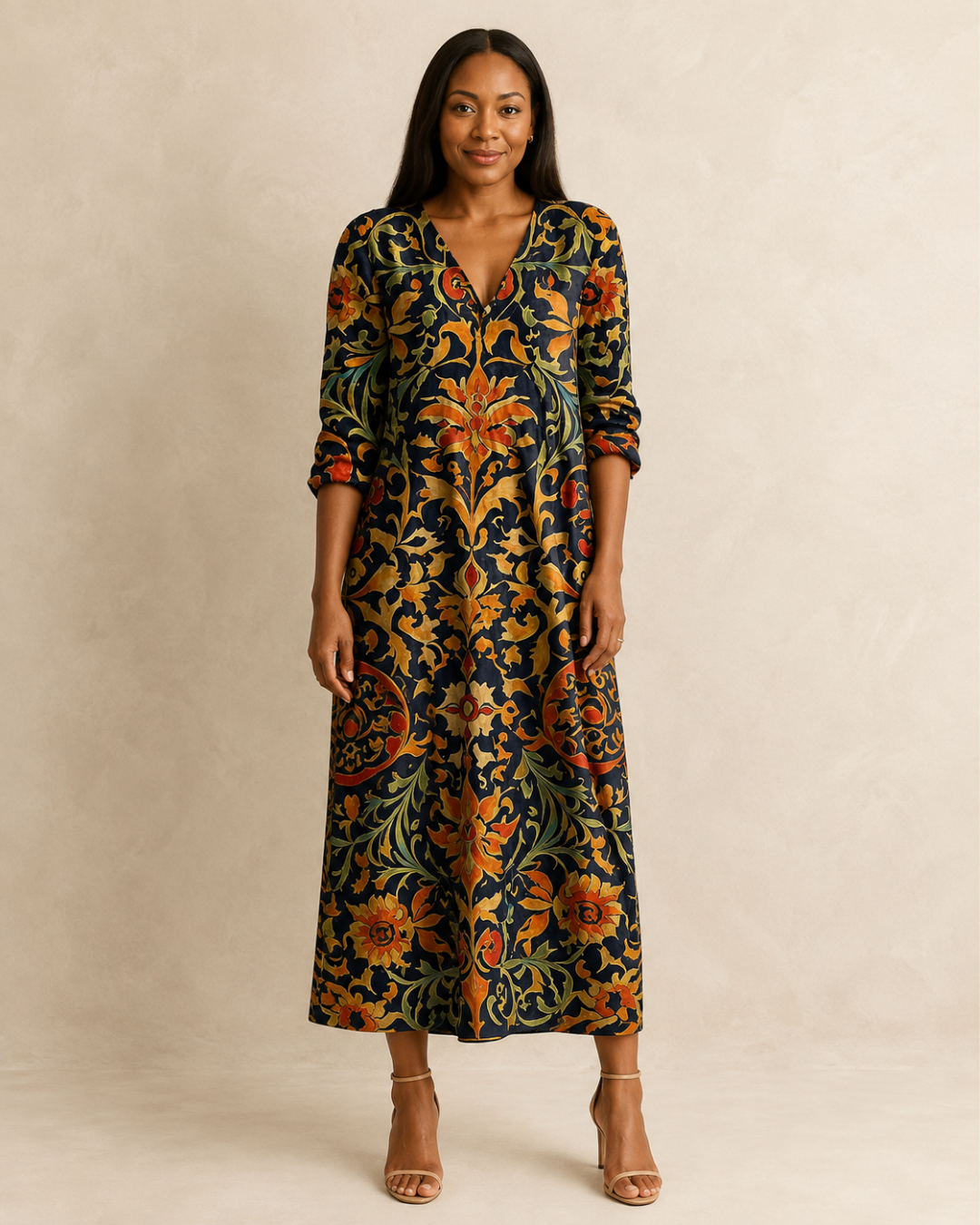 Amelle | Bohemian Long Dress