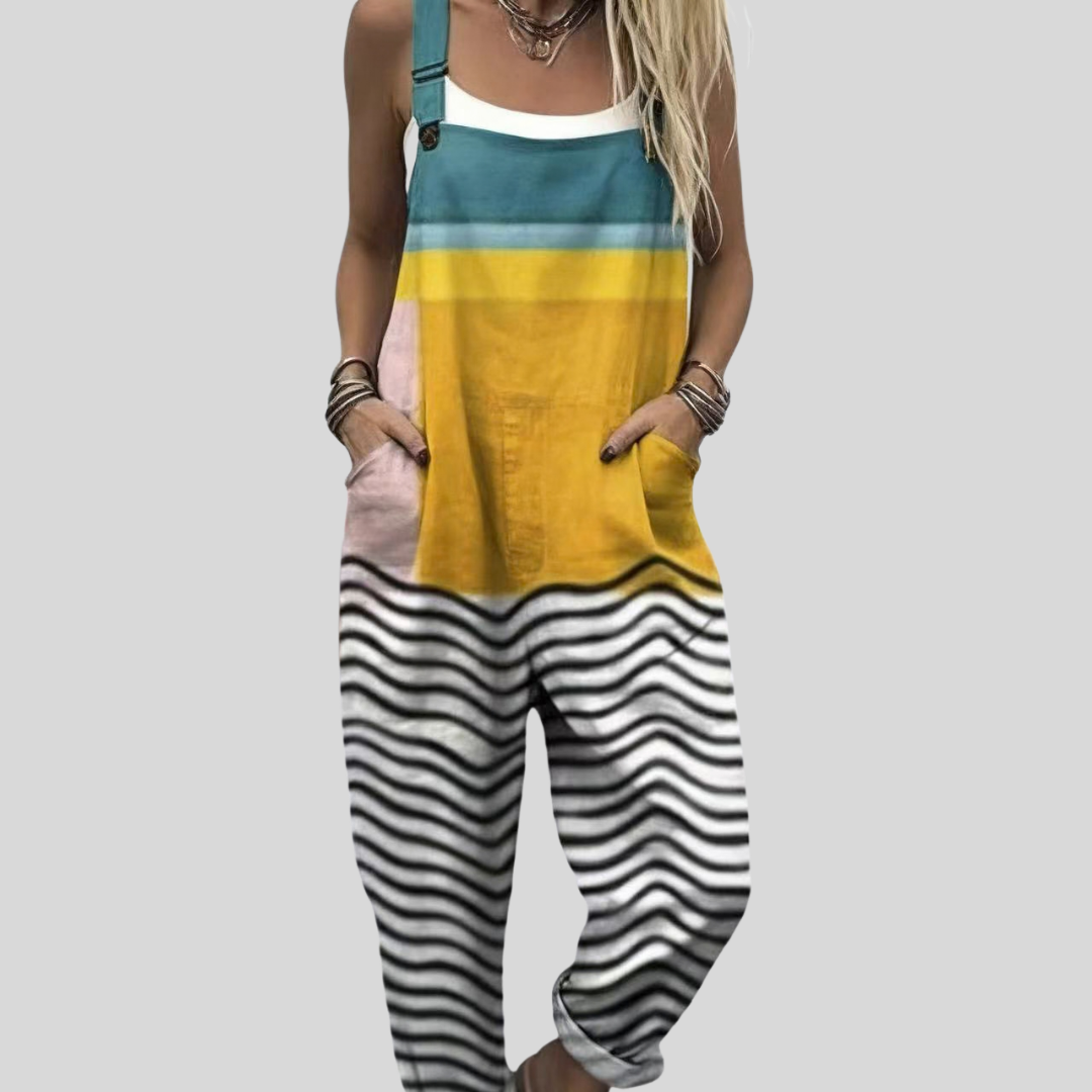 Janine | Light and Happy Jumpsuit
