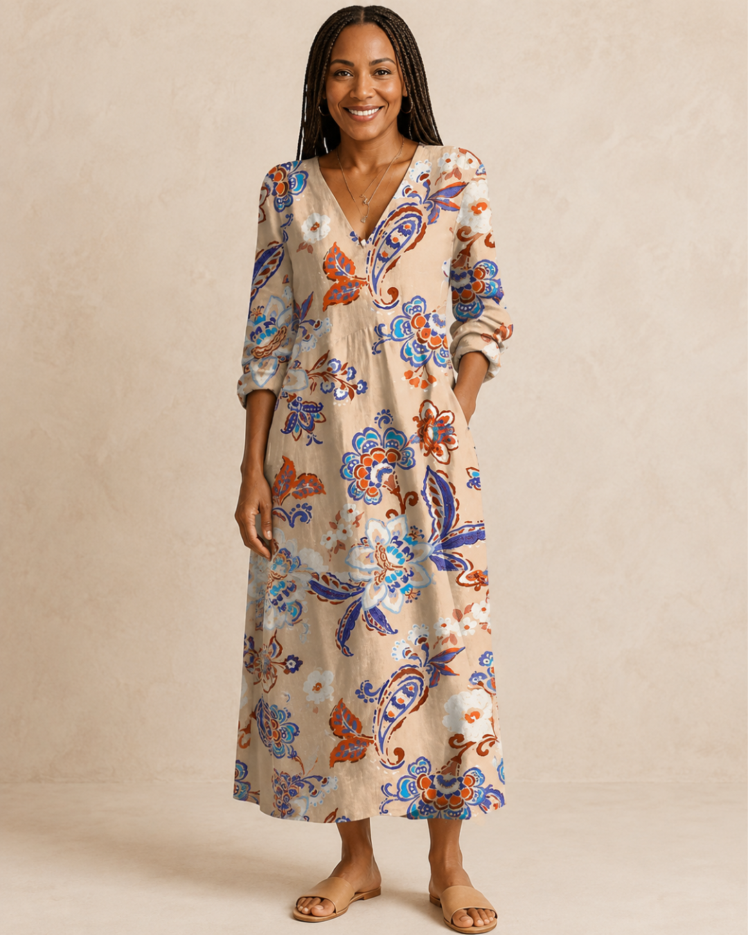 Kerry-Ann | Bohemian Long Dress