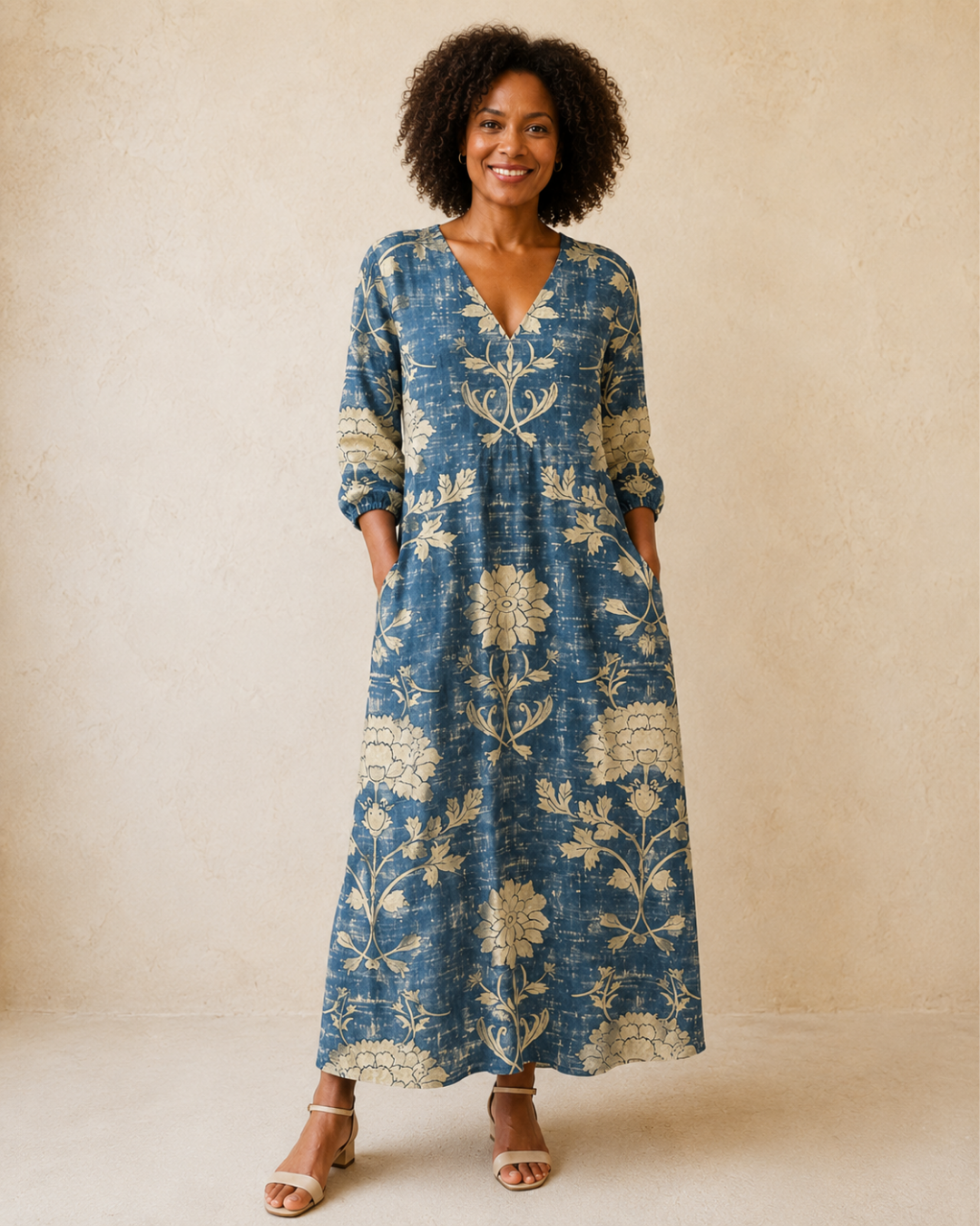 Ayanda | Bohemian Long Dress