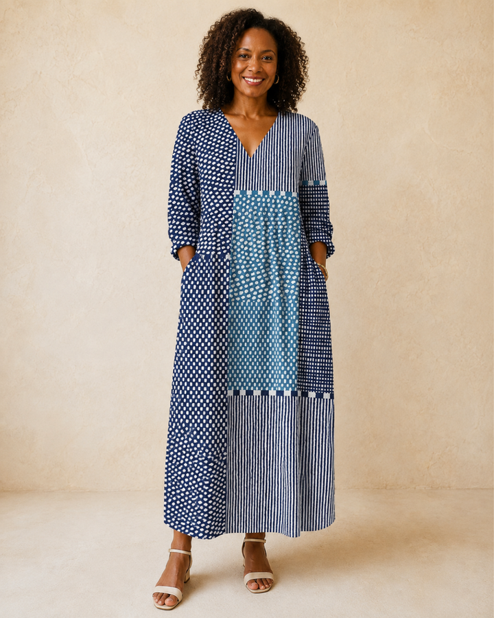 Amber | Lightweight Floral Dress