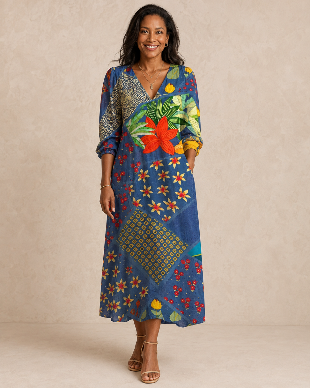 Tammy | Bohemian Long Dress