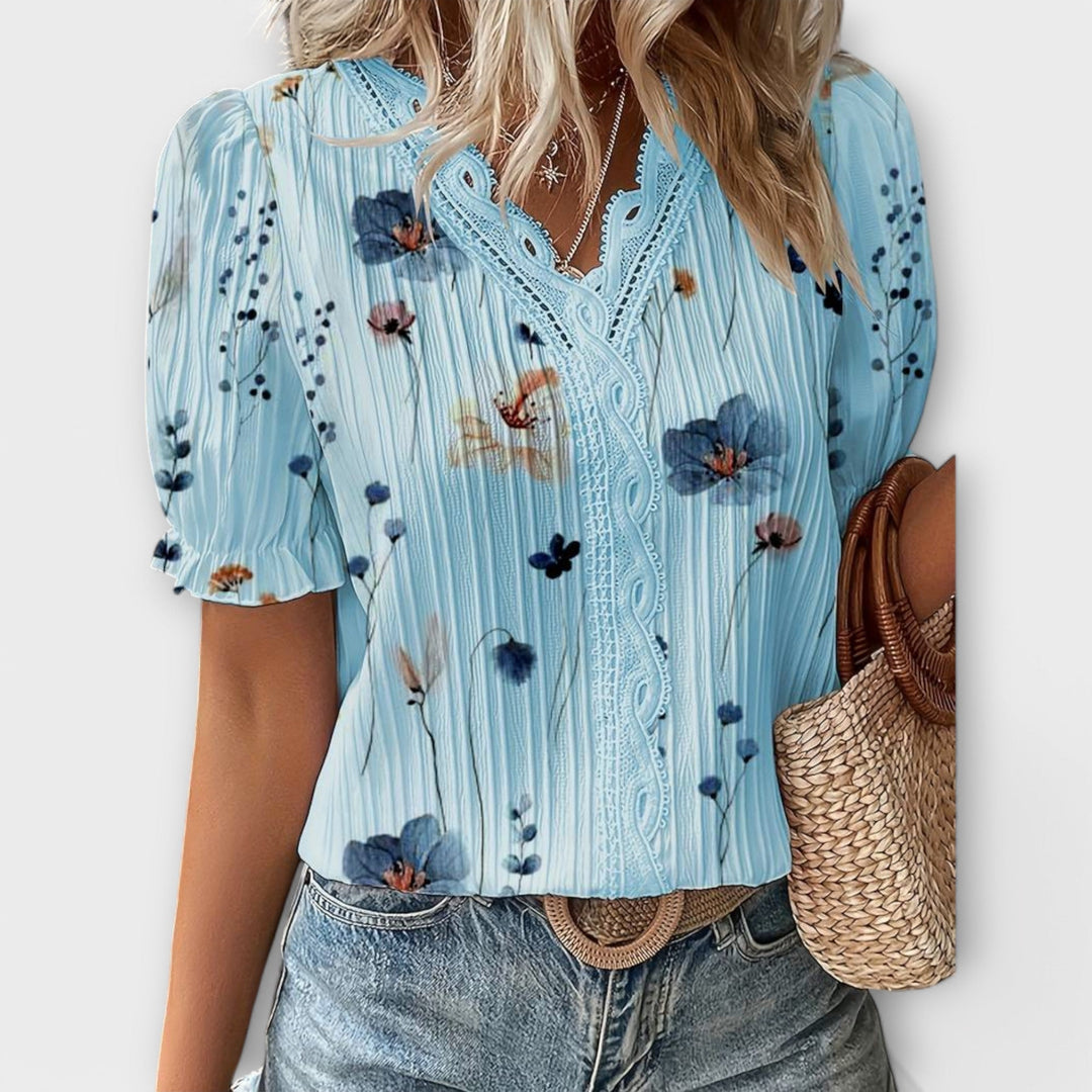 Emily - V-Neck Shirts