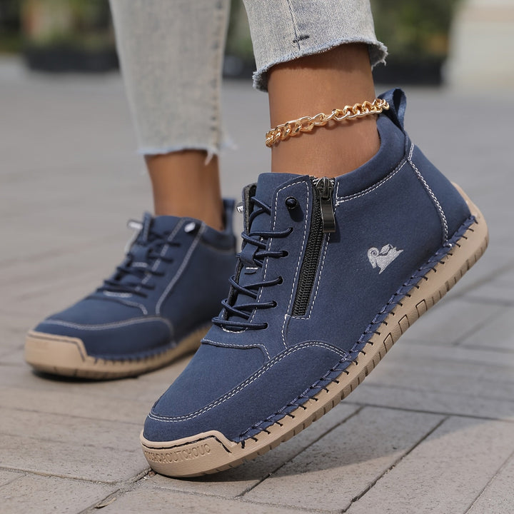 Eleanor | Ergonomic Comfort Sneakers with Flexible Sole