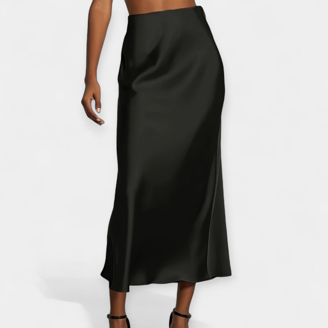 Amber | High Waist Mini Skirt