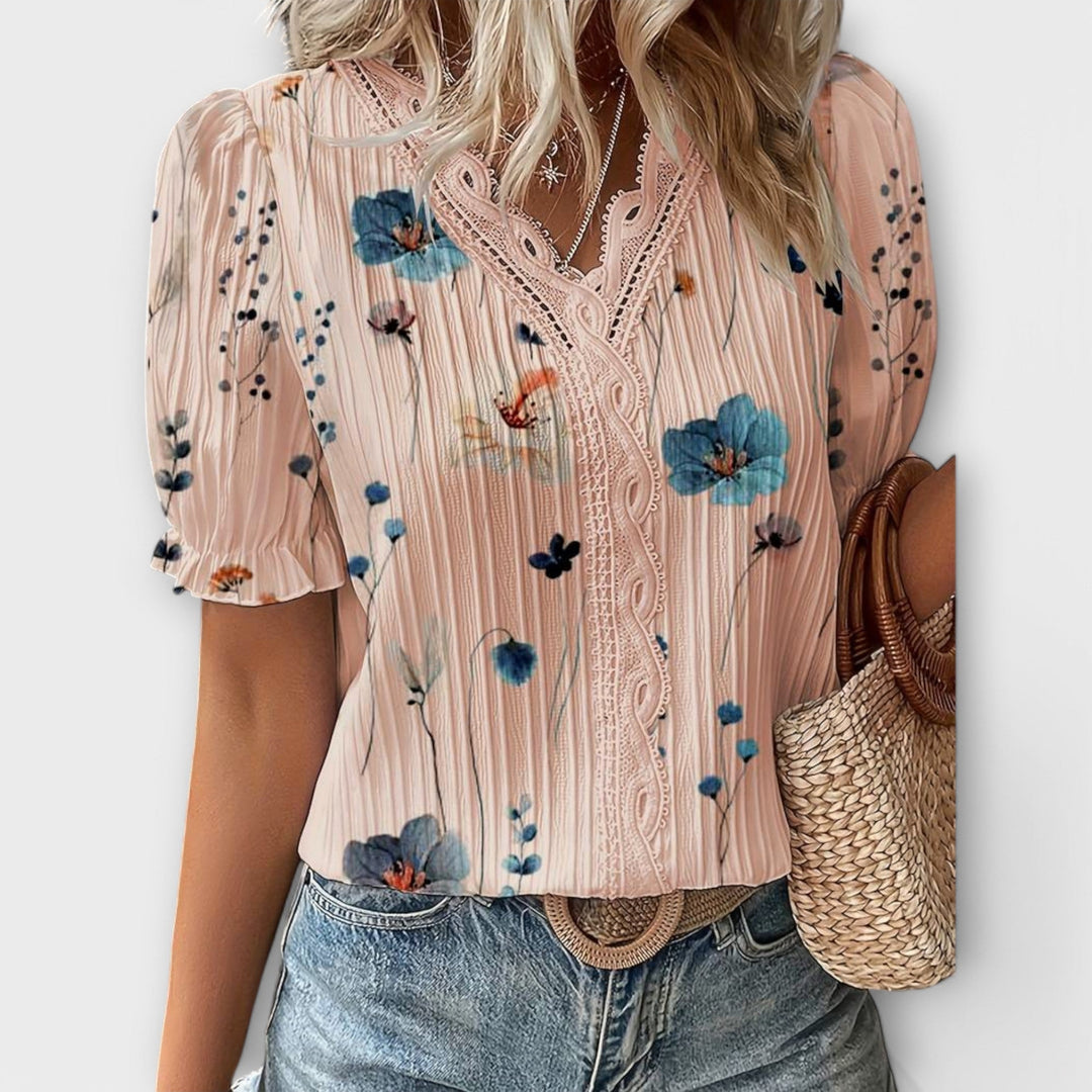 Emily - V-Neck Shirts