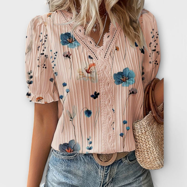 Emily - V-Neck Shirts