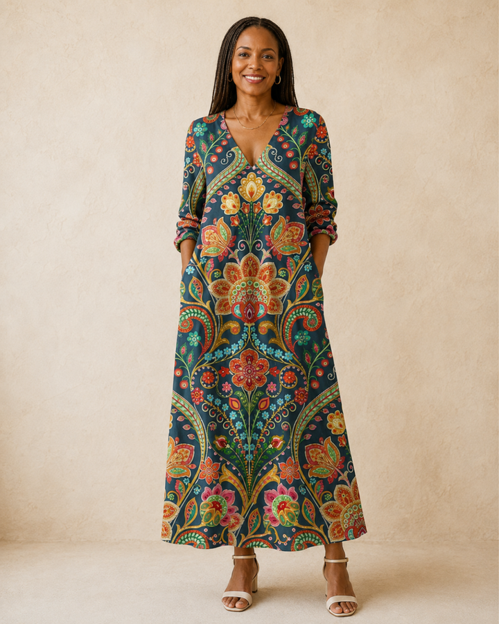 Roxy | Long Bohemian Dress