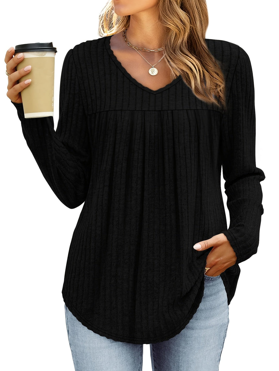 Nada – Classic Soft Blouse