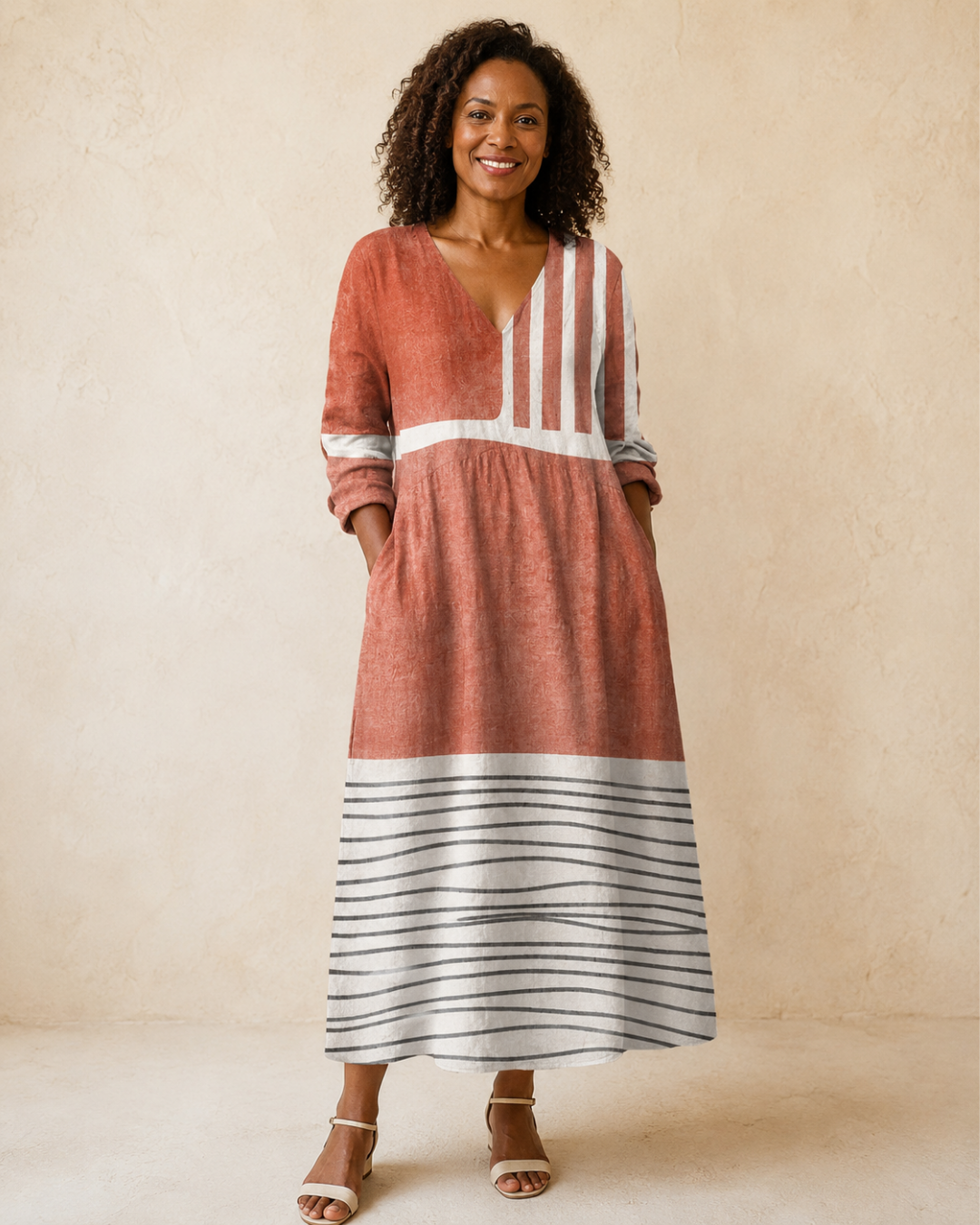 Naledi | Comfortable Floral Dress