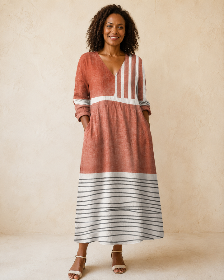 Naledi | Comfortable Floral Dress