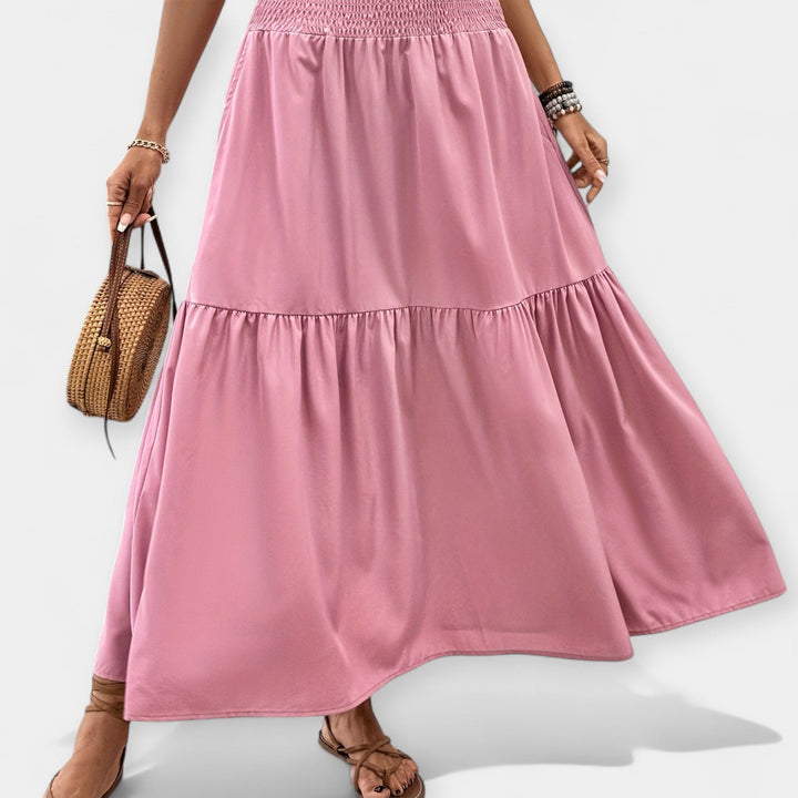 Ivy | Floral Skirt