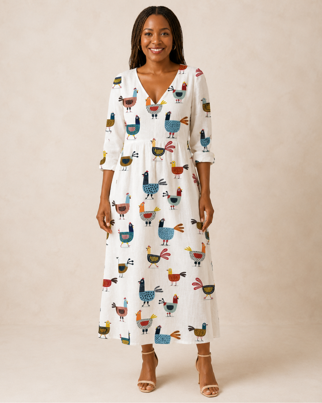 Refilwe | Bohemian Long Dress