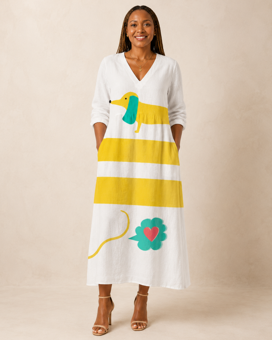 Charné | Bohemian Long Dress