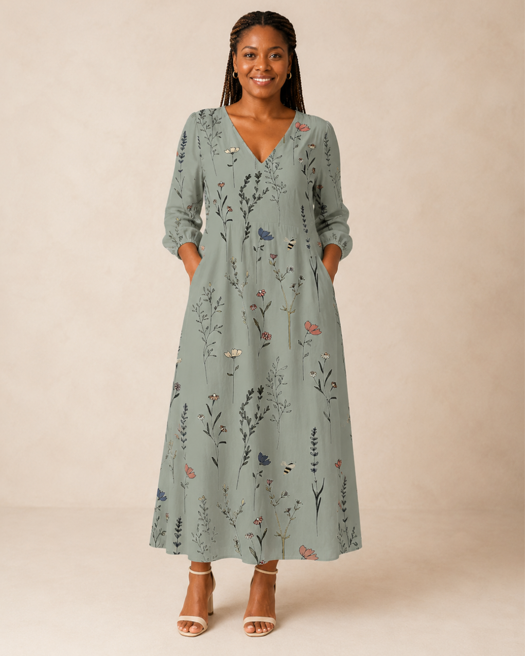 Jodie | Bohemian Long Dress