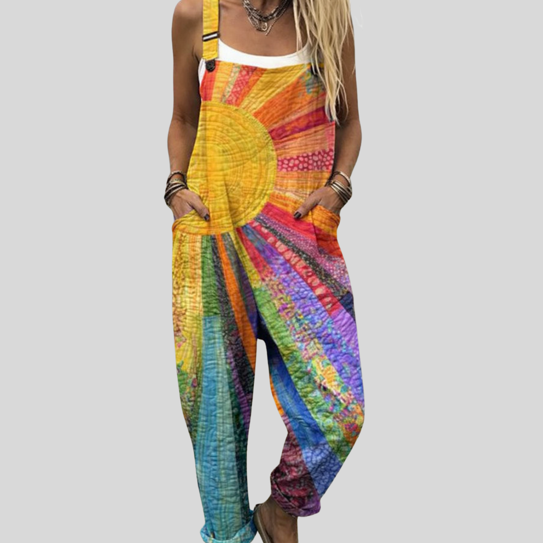 Chanelle | Light and Happy Jumpsuit
