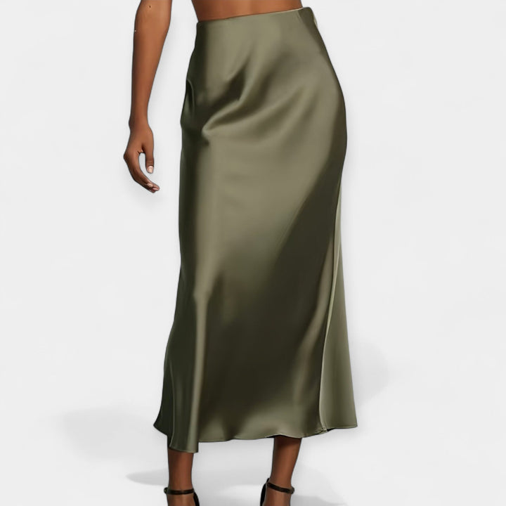 Amber | High Waist Mini Skirt